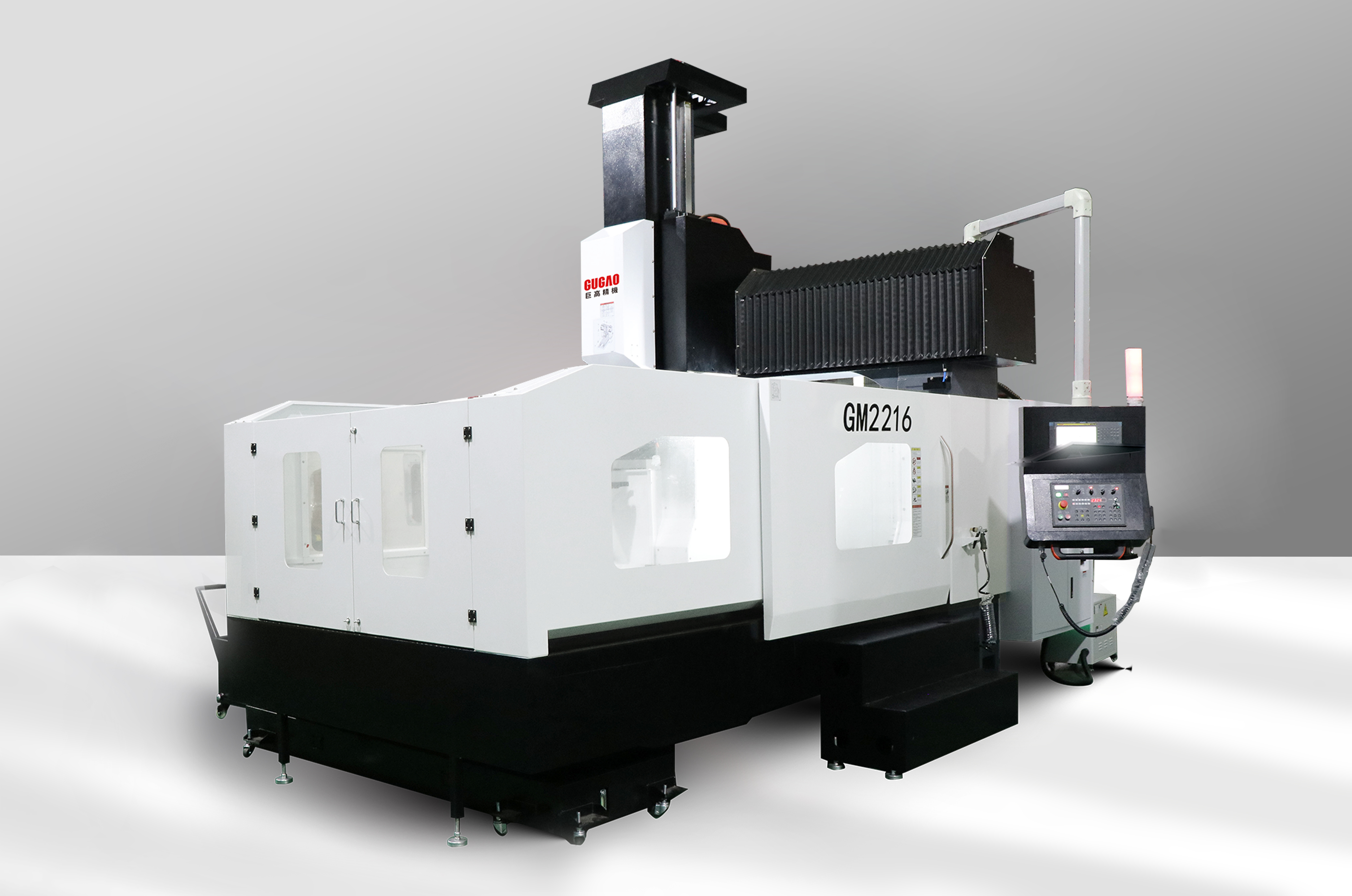 更高效、更穩(wěn)定、更具性價比|巨高精機GM2216兩線一硬龍門加工中心
